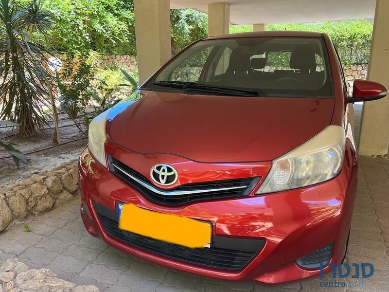 2014' Toyota Yaris טויוטה יאריס photo #2