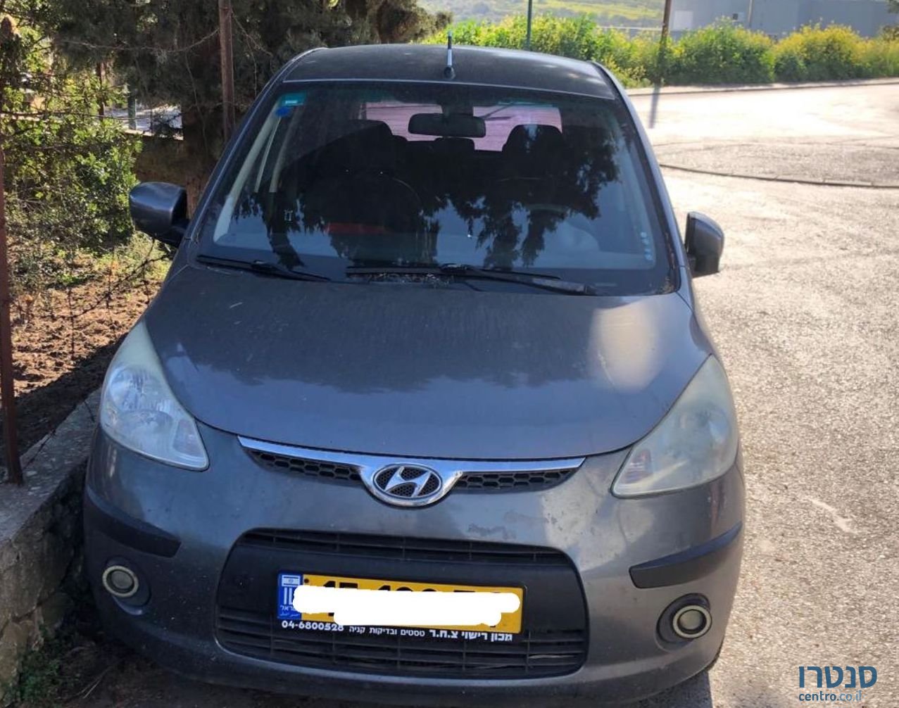 2010' Hyundai i10 יונדאי photo #1