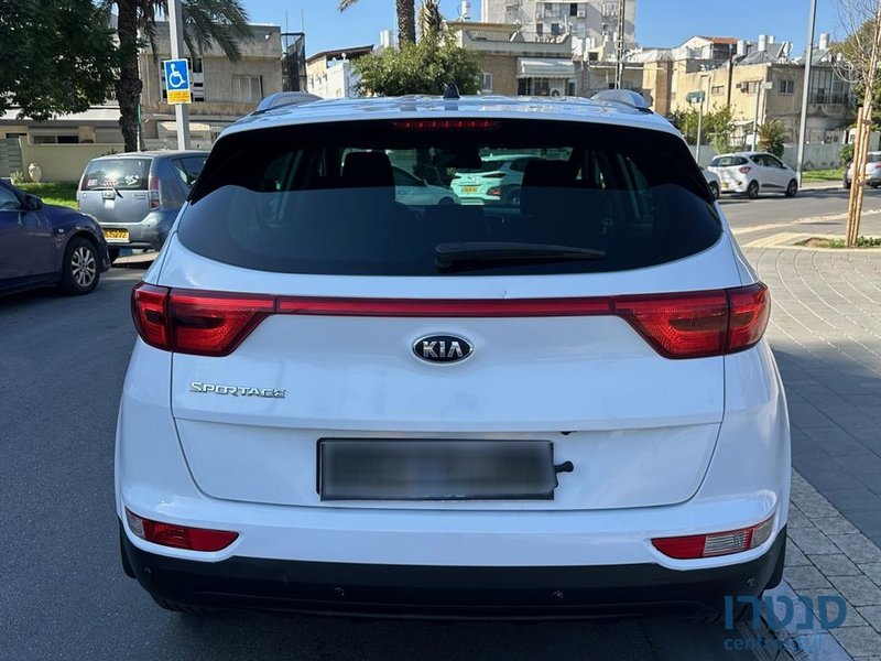 2017' Kia Sportage קיה ספורטז' photo #4