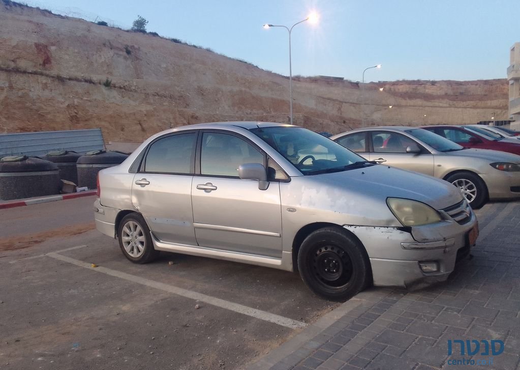 2006' Suzuki Liana סוזוקי ליאנה photo #3