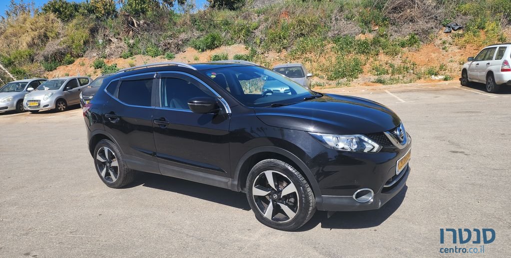 2017' Nissan Qashqai ניסאן קשקאי photo #4