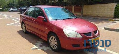 2006' Mitsubishi Lancer מיצובישי לנסר photo #1