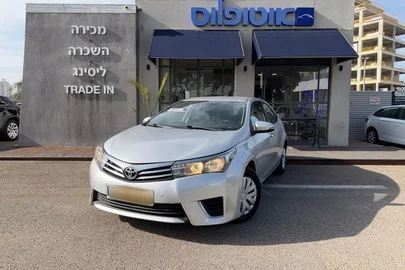 2014' Toyota Corolla טויוטה קורולה