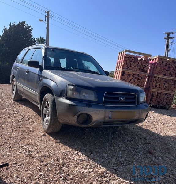 2005' Subaru Forester סובארו פורסטר photo #5