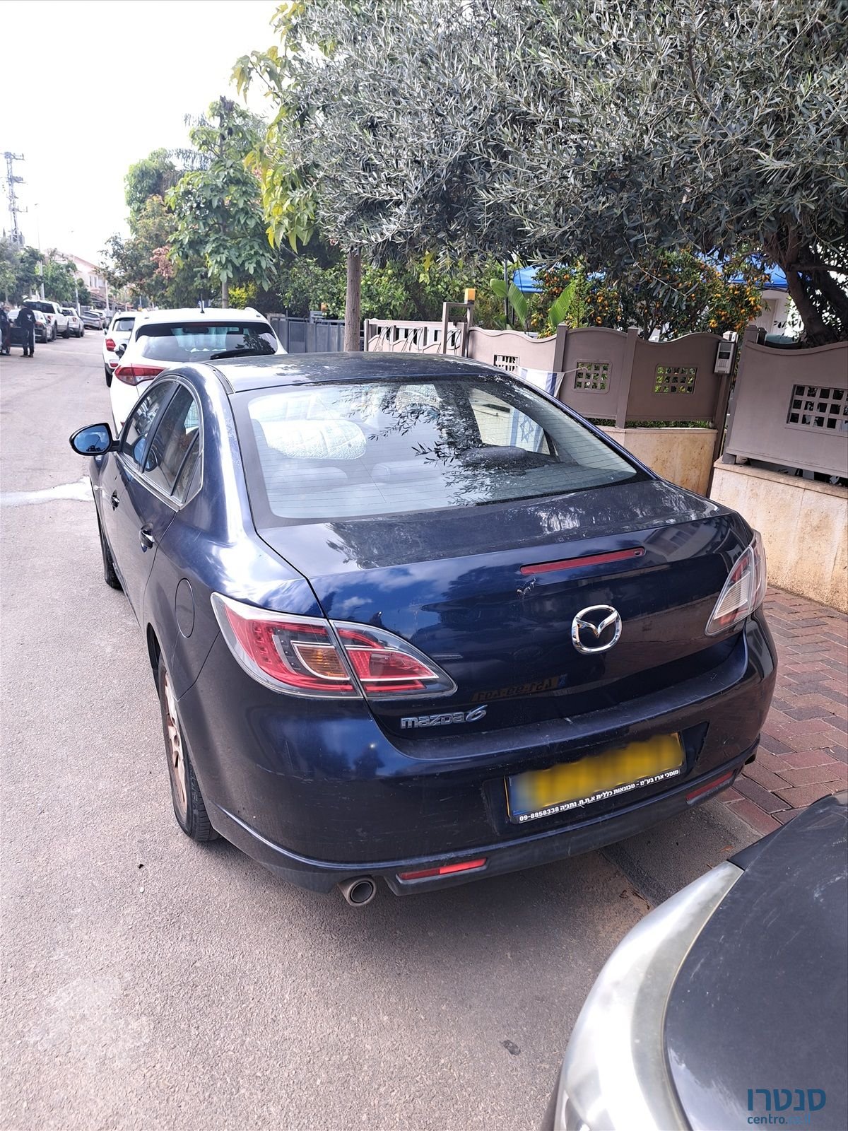 2008' Mazda 6 מאזדה photo #4