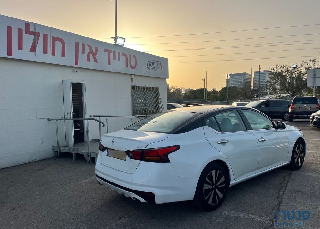 2019' Nissan Altima ניסאן אלטימה photo #3