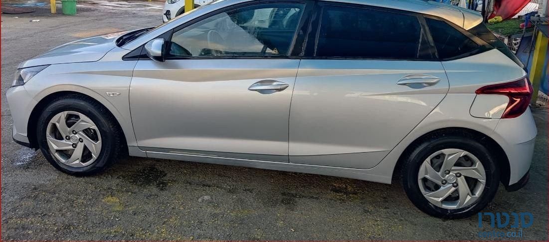 2021' Hyundai i20 יונדאי photo #4