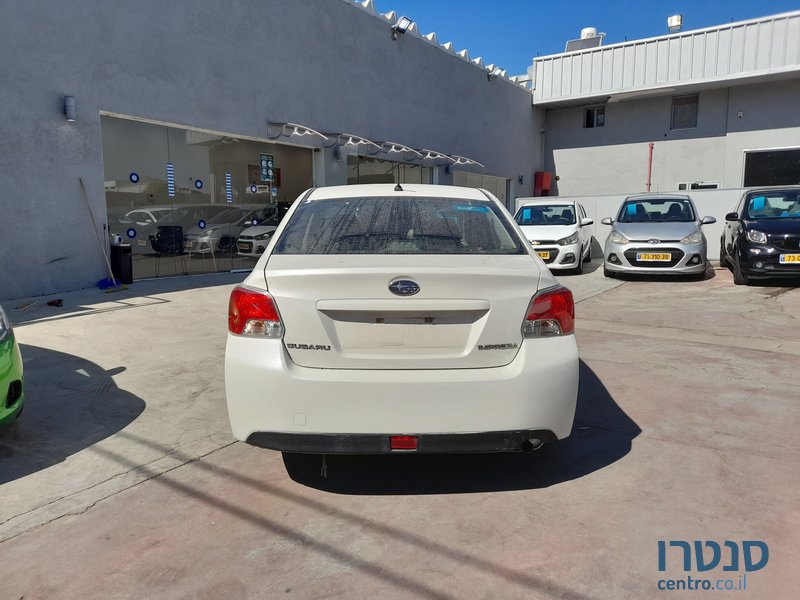 2016' Subaru Impreza סובארו אימפרזה photo #1