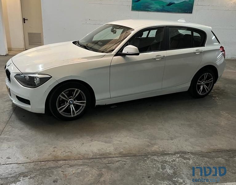 2015' BMW 1 Series ב.מ.וו סדרה 1 photo #1