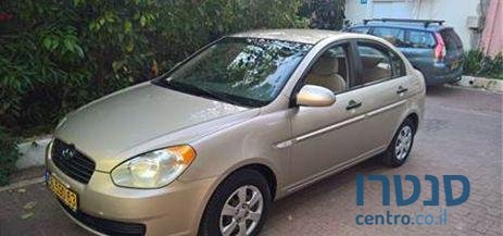 2008' Hyundai Accent יונדאי אקסנט photo #1