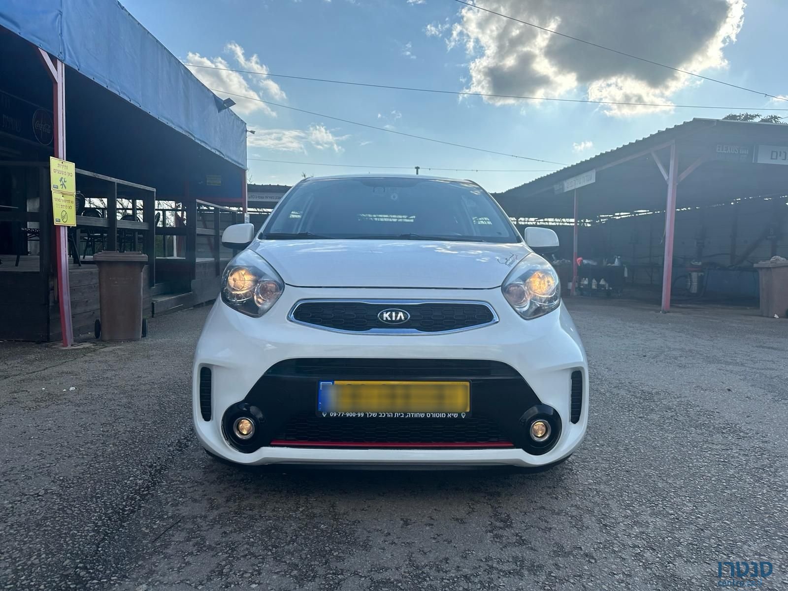 2016' Kia Picanto קיה פיקנטו photo #6