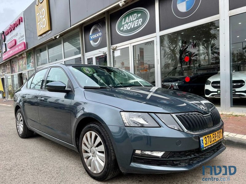 2018' Skoda Octavia סקודה אוקטביה photo #2