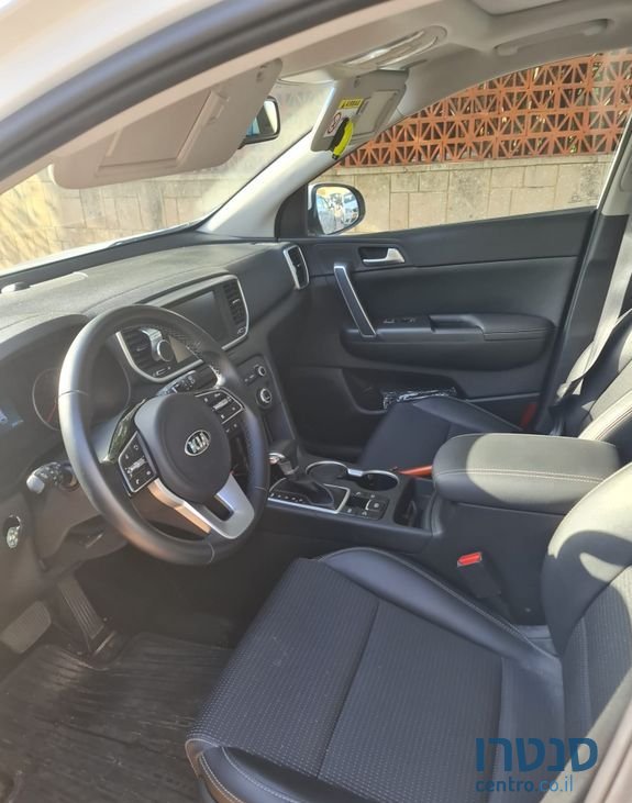 2021' Kia Sportage קיה ספורטז' photo #3
