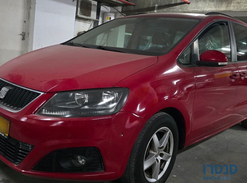 2015' SEAT Alhambra סיאט אלהמברה photo #3