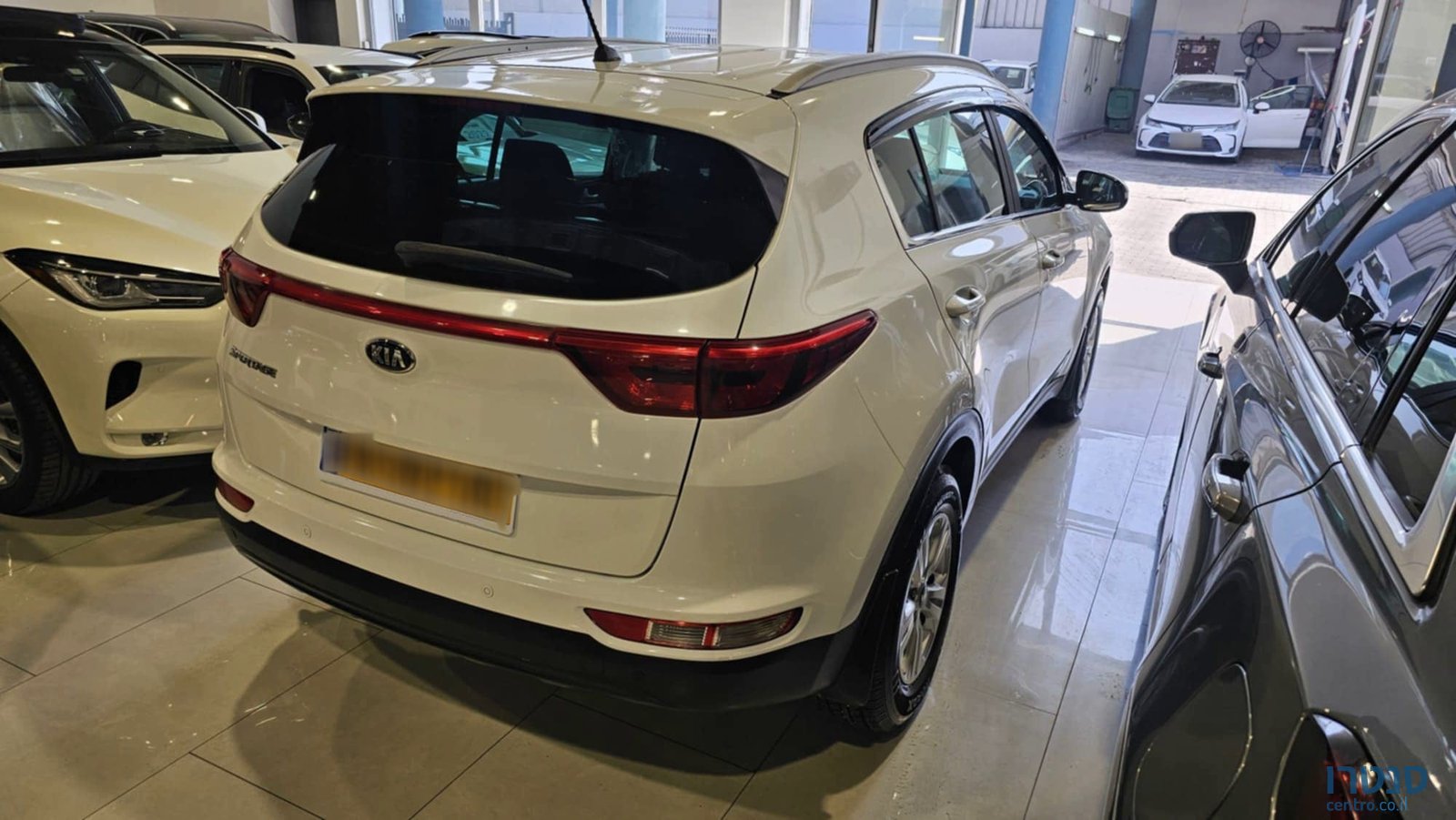 2017' Kia Sportage photo #3