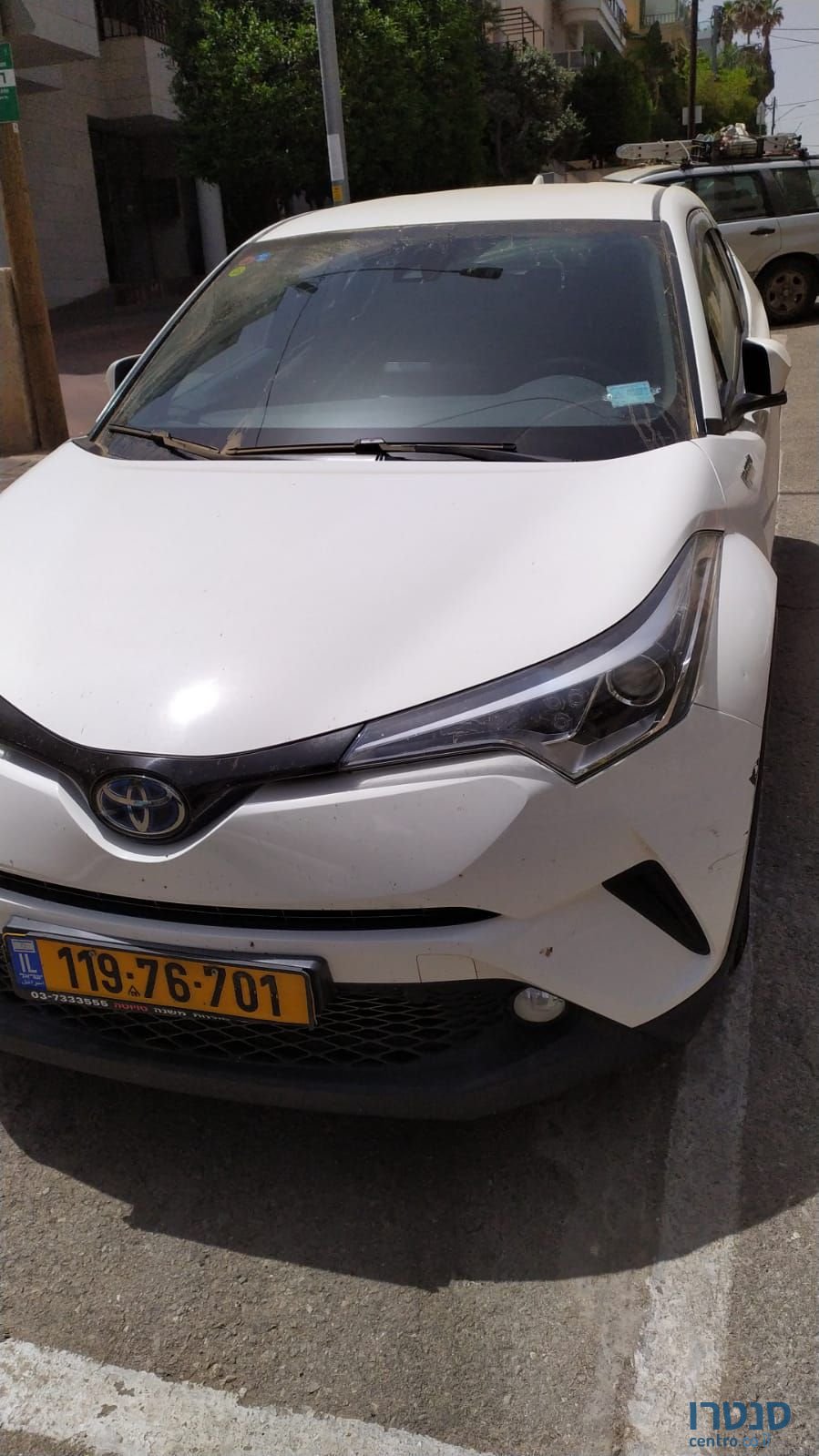 2018' Toyota C-Hr טויוטה photo #2