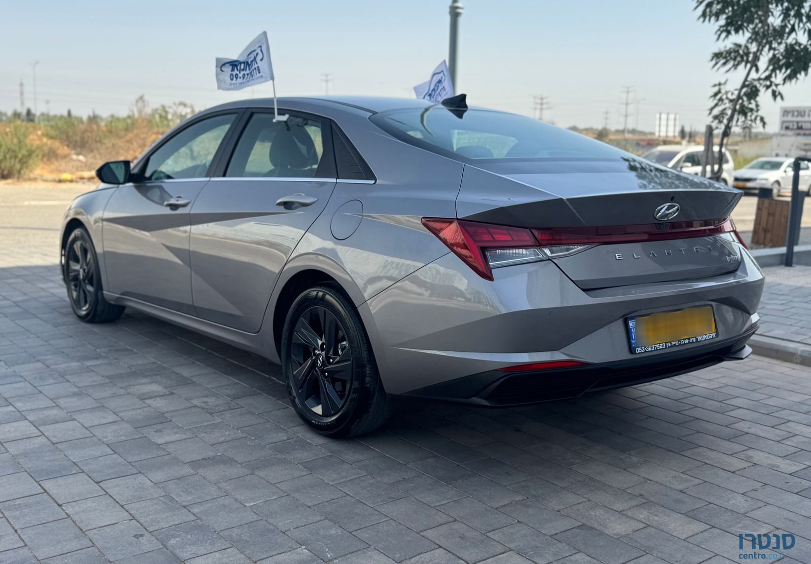 2024' Hyundai Elantra יונדאי אלנטרה photo #2