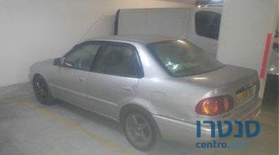 2002' Toyota Corolla טרה קלאס אוטו' photo #1