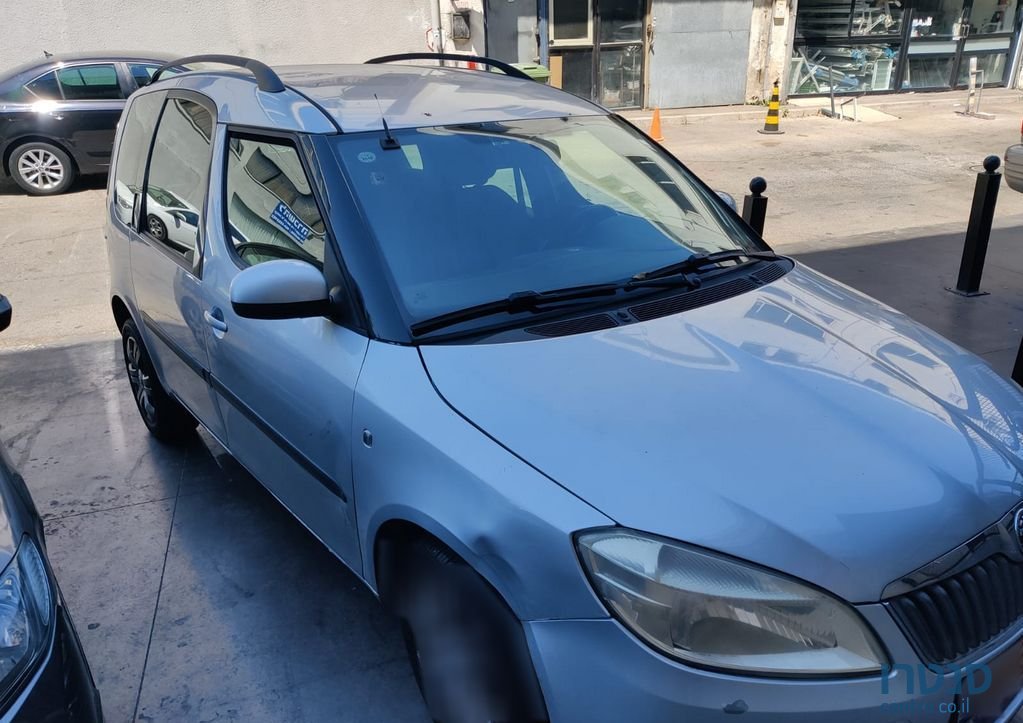 2014' Skoda Roomster סקודה רומסטר photo #2