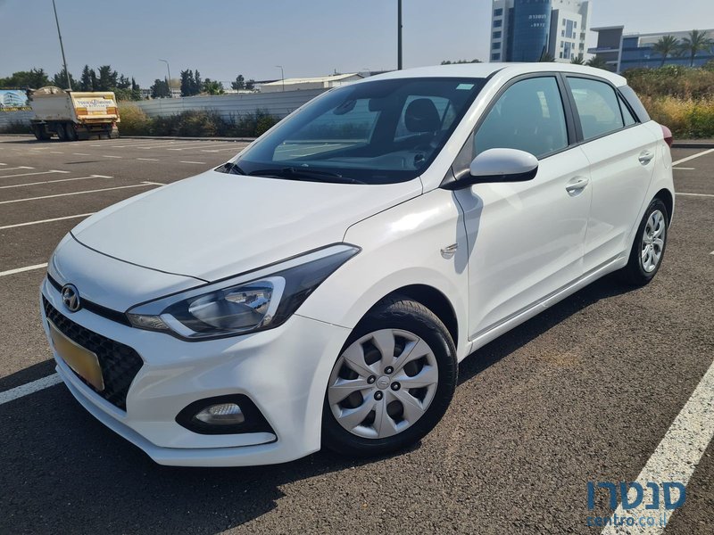 2020' Hyundai i20 יונדאי photo #4