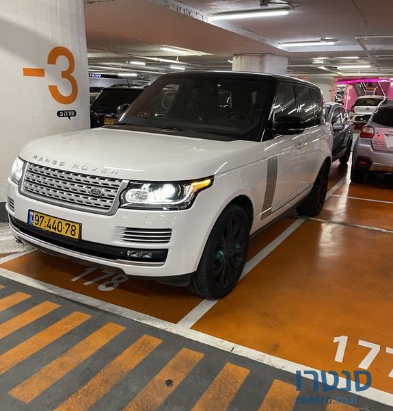 2015' Land Rover Range Rover לנד רובר ריינג' רובר photo #1