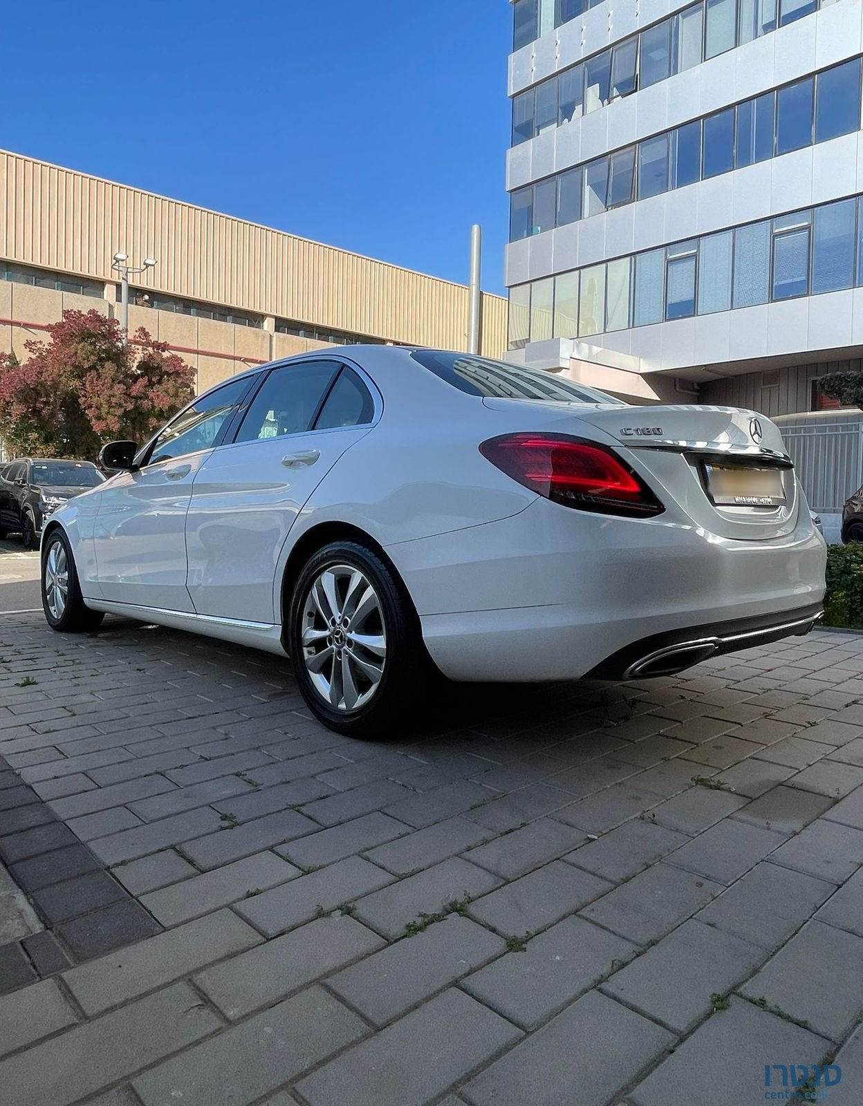 2019' Mercedes-Benz C-Class מרצדס-בנץ photo #4