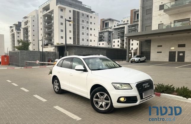 2012' Audi Q5 אאודי photo #6