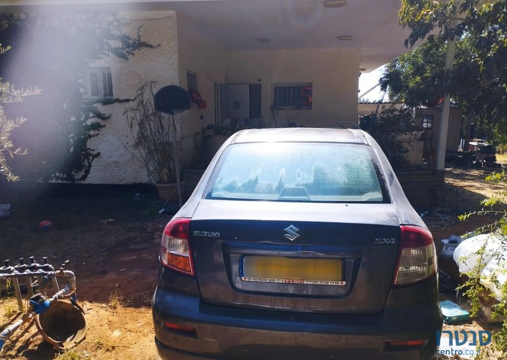 2013' Suzuki SX4 סוזוקי photo #4