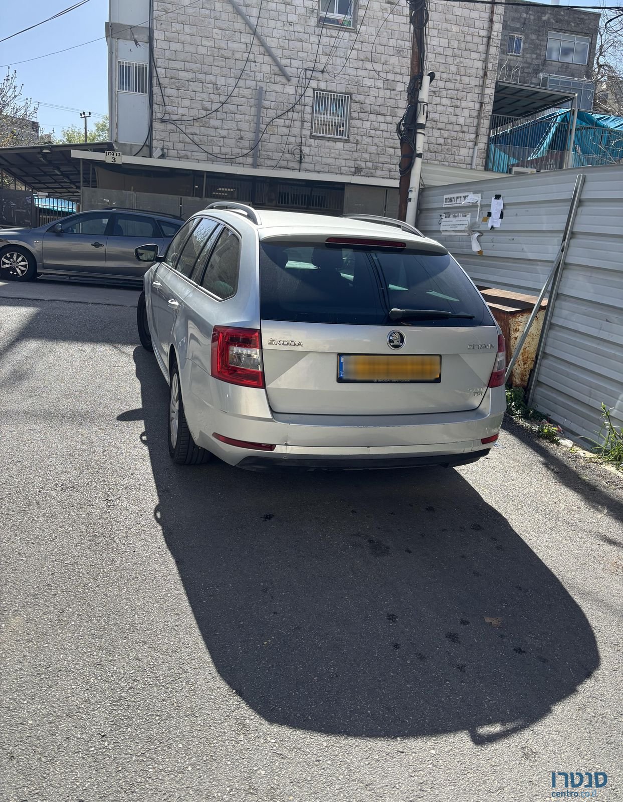 2018' Skoda Octavia סקודה אוקטביה photo #2