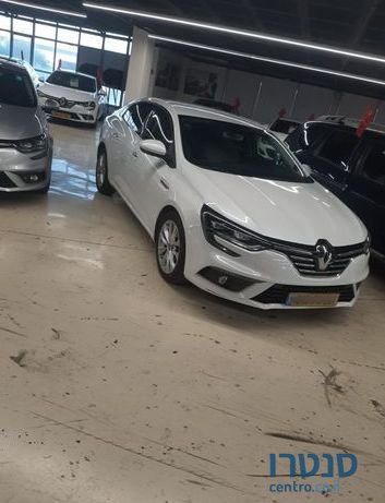 2018' Renault Megane רנו מגאן photo #3