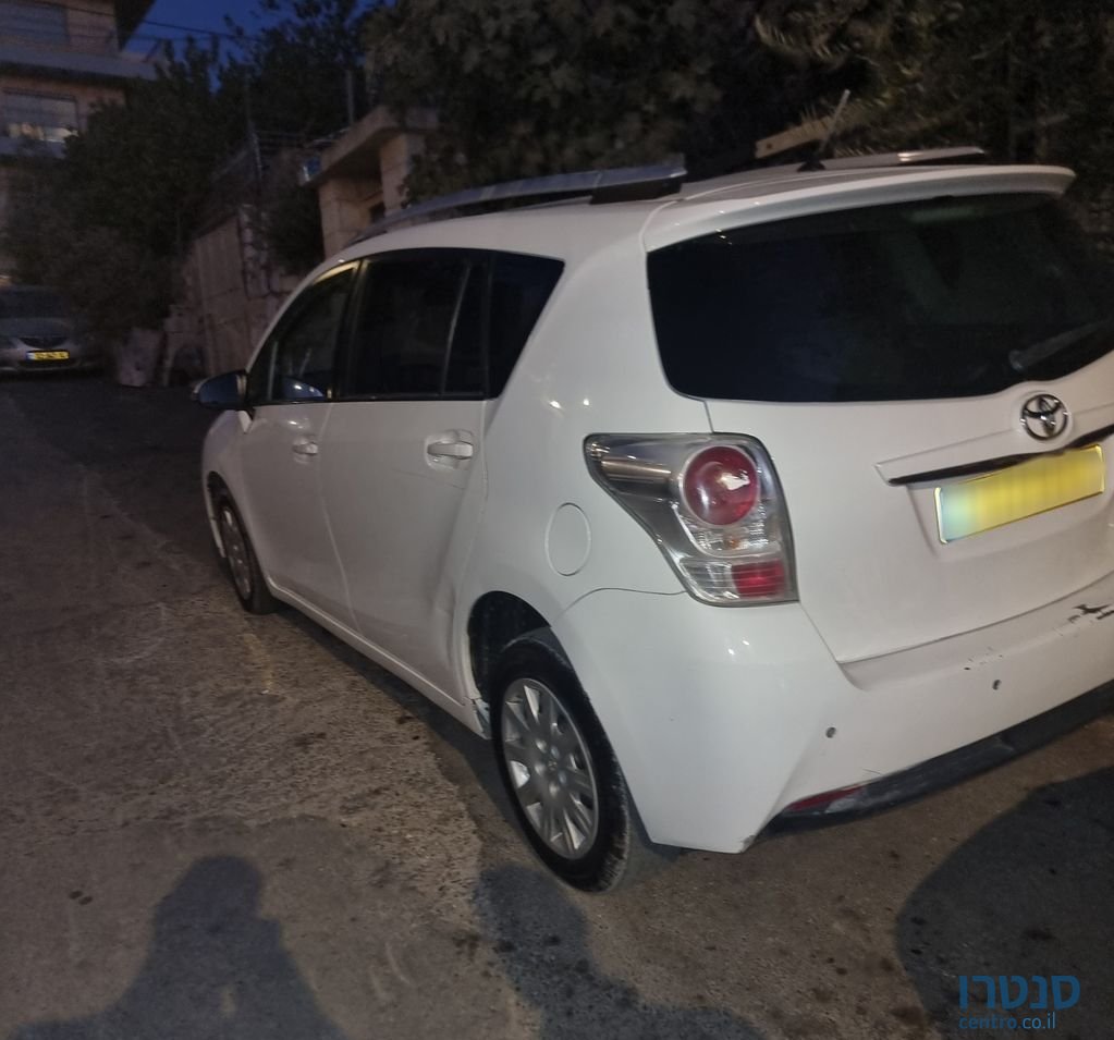 2018' Toyota Verso טויוטה ורסו photo #2