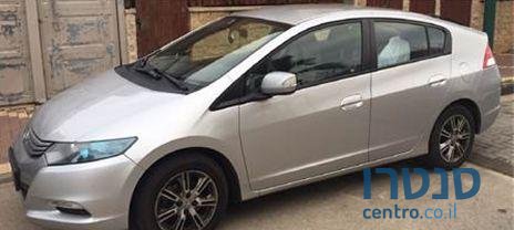 2011' Honda Insight photo #1