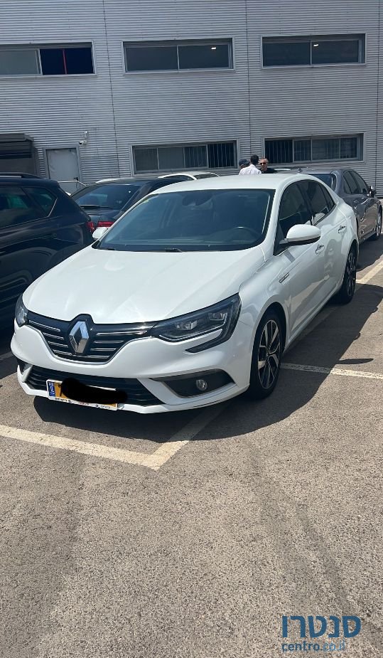 2019' Renault Megane רנו מגאן גראנד קופה photo #1
