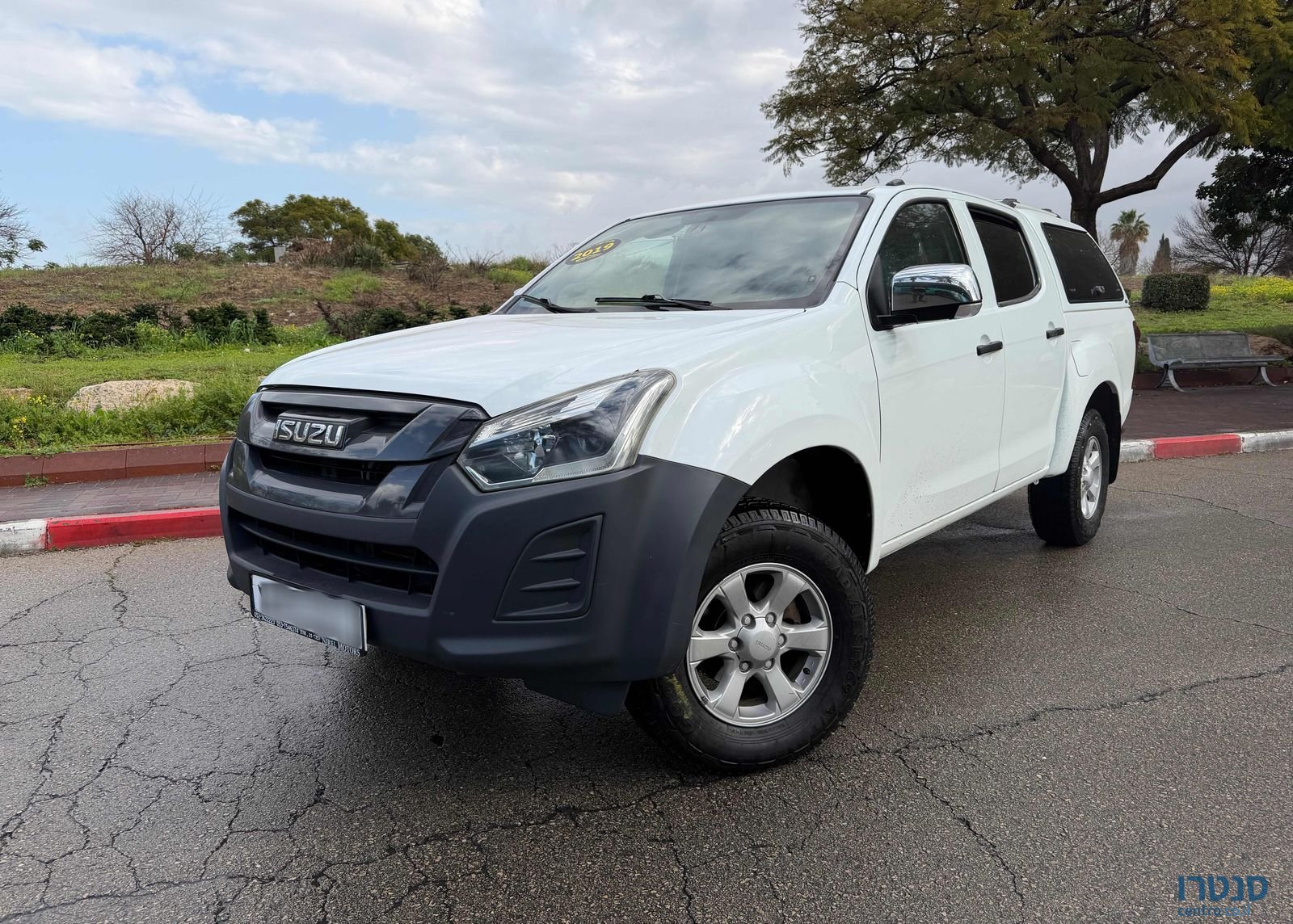 2019' Isuzu D-Max איסוזו די-מקס photo #1