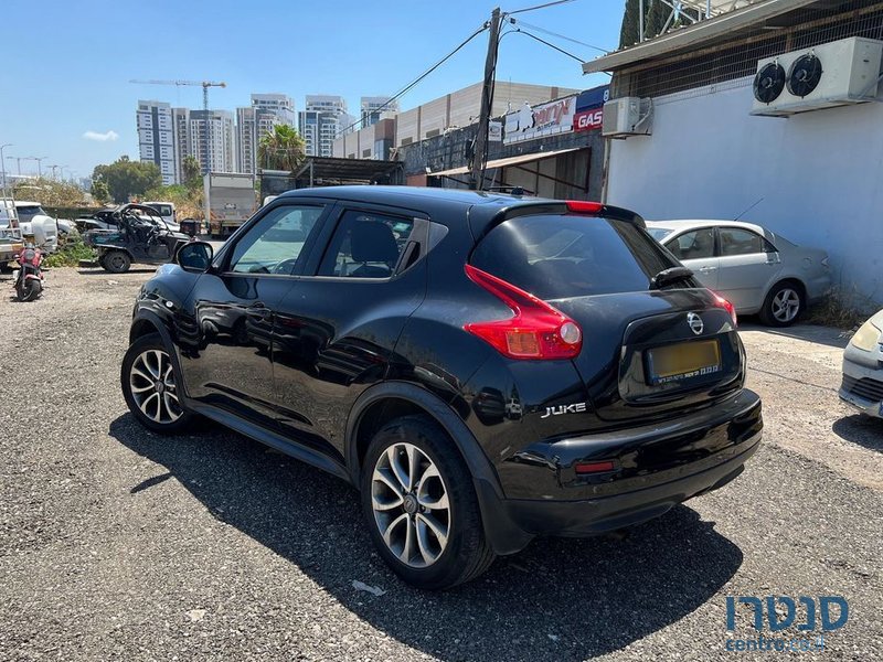 2014' Nissan Juke ניסאן ג'וק photo #4