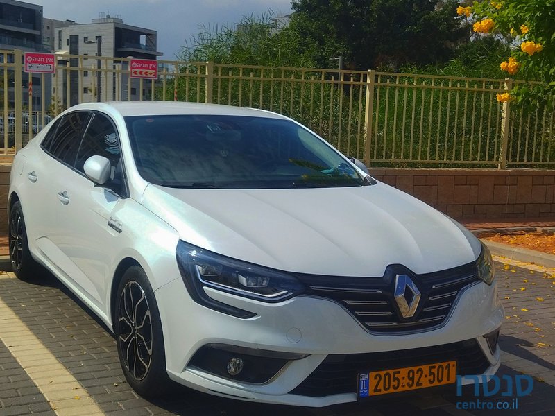 2018' Renault Megane רנו מגאן photo #1