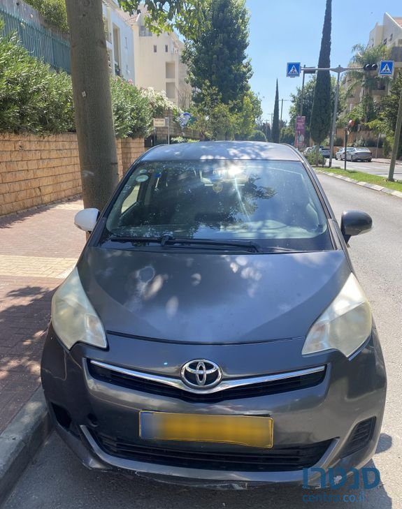 2014' Toyota Verso טויוטה ורסו-S photo #2