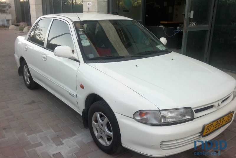 1997' Mitsubishi Lancer photo #1