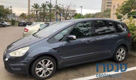 2012' Ford S-Max S-Max פורד photo #1