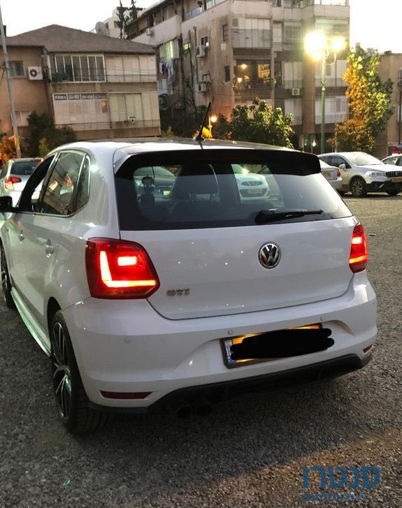 2016' Volkswagen Polo Gti פולקסווגן פולו photo #5