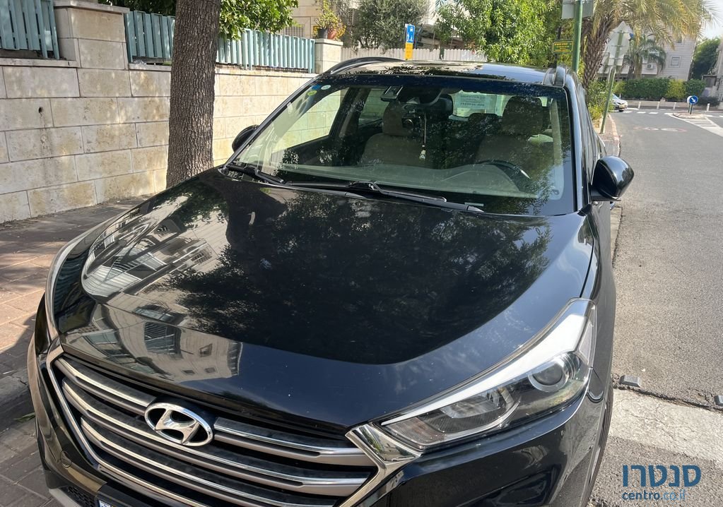 2018' Hyundai Tucson יונדאי טוסון photo #3