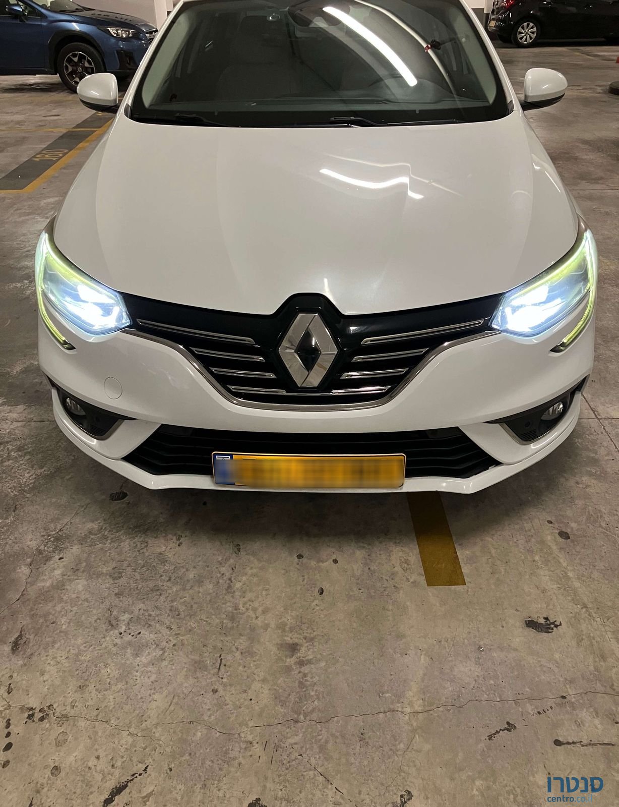 2019' Renault Megane רנו מגאן photo #3