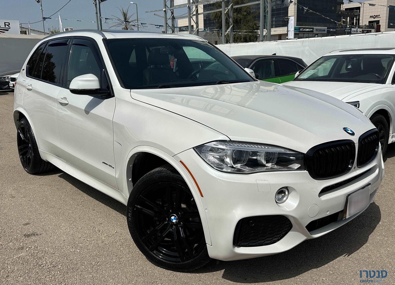 2017' BMW X5 ב מ וו photo #1