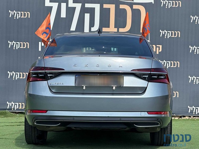 2021' Skoda Superb סקודה סופרב photo #6