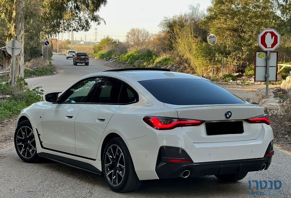 2022' BMW 4 Series ב.מ.וו סדרה 4 photo #5
