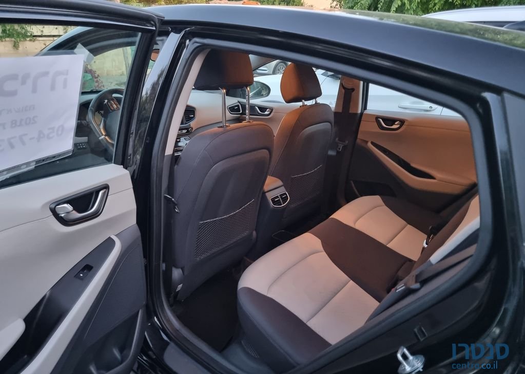 2018' Hyundai Ioniq יונדאי איוניק photo #6