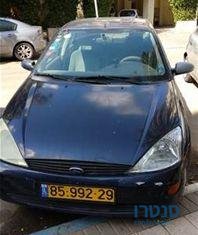 2001' Ford Focus פורד פוקוס photo #3