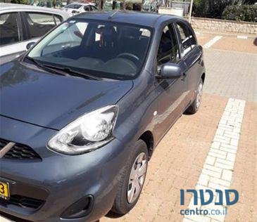 2015' Nissan Micra ניסאן מיקרה photo #2