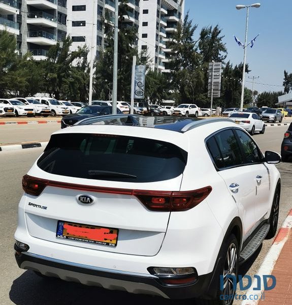 2019' Kia Sportage קיה ספורטז' photo #3