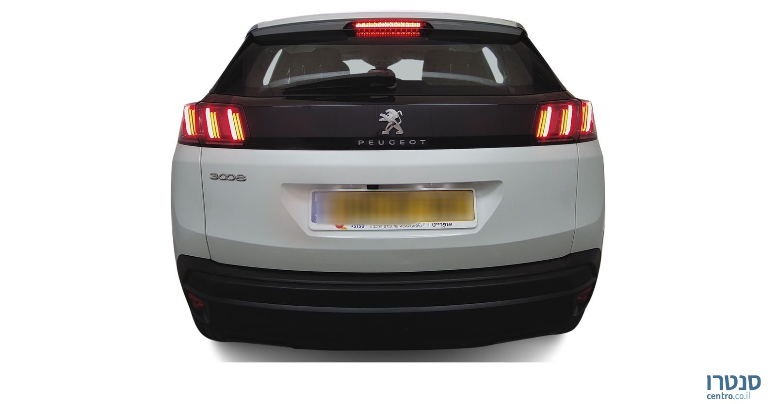 2021' Peugeot 3008 פיג'ו photo #3